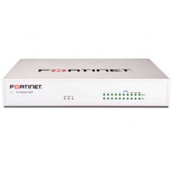 Межсетевой экран Fortinet FG-60F-NFR 10xGE RJ45 ports 7x Internal Ports, 2xWAN Ports, 1xDMZ Port (FG-60F-NFR)