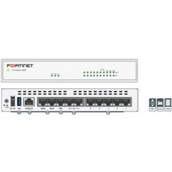Міжмережевий екран Fortinet FG-60F 10xGE RJ45 ports 7x Internal Ports, 2xWAN Ports, 1xDMZ Port (FG-60F)
