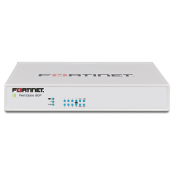 Межсетевой экран Fortinet FG-80F 8 x GE RJ45 ports, 2 x RJ45/SFP shared media WAN ports. (FG-80F)