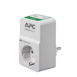 Фільтр APC Essential SurgeArrest 1 розетка + 2 USB (PM1WU2-RS)