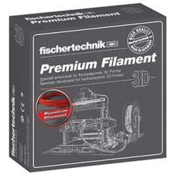 Нитка Fishertechnik для 3D принтера червоний 500 грамм (коробка) (FT-539143)