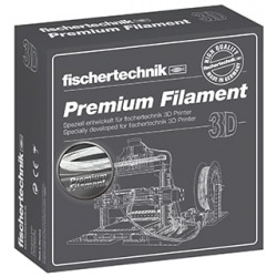 Нитка Fishertechnik для 3D принтера прозорий 500 грамм (коробка) (FT-539142)