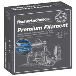 Нитка Fishertechnik для 3D принтера синий 500 грамм (коробка)  (FT-539137)