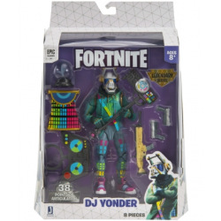 Колекційна фігурка Jazwares Fortnite Legendary Series DJ Yonder S2 (FNT0127*)