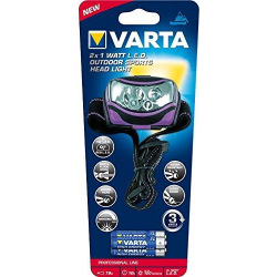 Фонарь VARTA 2x1W LED Outdoor Sports Head Light 3AAA (18630101421)