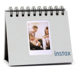 Фотоальбом INSTAX MINI 9 TWIN FLIP ALBUM - SMOKY WHITE (70100139055)