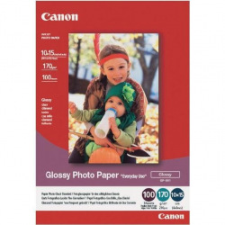 Фотопапір Canon Photo Paper Glossy 170г/м кв, GP-501 4"x 6", 100арк (0775B003) для Epson WorkForce WF-7520 USA