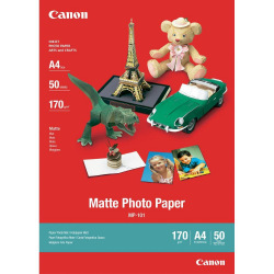 Фотопапір Canon Mate Photo Paper матовий 170Г/м кв, А4, 50л (7981A005) для HP 901 Black CC653AE