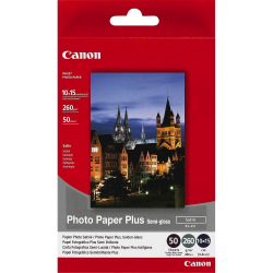 Фотопапір Canon Photo Paper Plus Semi-gloss 260 г/м кв, 4"x 6" SG-201 50 арк (1686B015) для Canon PIXMA MP252