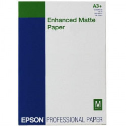 Фотобумага Epson Enhanced Matter Paper 192 г/м кв, A3+ (C13S041719)