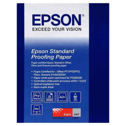Фотопапір Epson Standart Proofing НапівМатовий, 205Г/м кв, A2, 50л (C13S045006) для HP Photosmart 8053