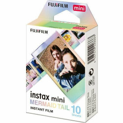 Фотопапір Fujifilm INSTAX MINI FILM MERMAID TAIL 54 х 86мм 10арк (16648402) для HP Photosmart 8053