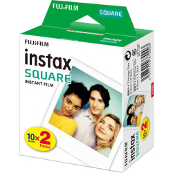 Фотопапір Fujifilm COLORFILM INSTAX SQUARE 86 х 72 мм 2 х10арк (16576520)