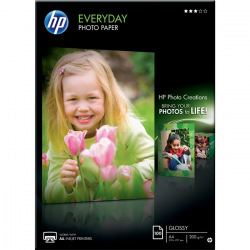 Фотопапір HP Everyday Photo Paper Glossy 170 г/м кв, A4, 100арк (Q2510A)