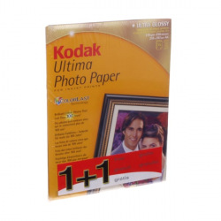 Фотопапір Kodak Ultima Глянцевий 270 г/м кв, А4, 15л (3903796)