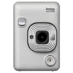 Фотокамера моментального друку Fujifilm INSTAX Mini LiPlay Stone White (16631758)