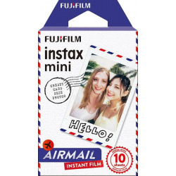 Фотопапір Fujifilm COLORFILM INSTAX MINI AIRMAIL 54 х 86мм 10арк (70100139610)