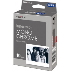 Фотопапір Fujifilm COLORFILM INSTAX WIDE MONOCHROME 108 х 86мм 10арк (70100139612)