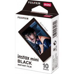Фотопапір Fujifilm INSTAX MINI BLACK FRAME 54 х 86мм 10арк (16537043)