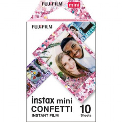Фотопапір Fujifilm INSTAX MINI CONFETTI 54 х 86мм 10арк (16620917)