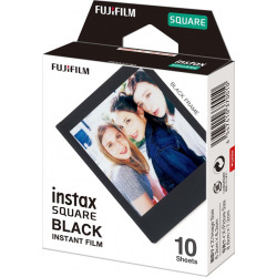 Фотопапір Fujifilm INSTAX SQUARE Black Frame 86 х 72мм 10арк (16576532) для HP 901 Black CC653AE