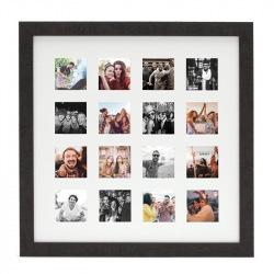 Фоторамка INSTAX 16 MOUNT SQUARE FRAME BROWN (70100139143)