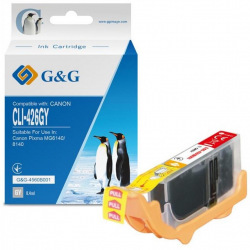 Картридж для Canon 426 CLI-426GY 4560B001 G&G  Gray G&G-4560B001