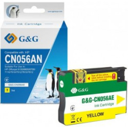 Картридж для HP Officejet 7110 G&G  Yellow G&G-CN056AE