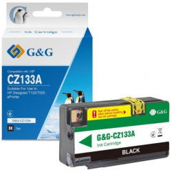 Картридж для HP 711 Yellow CZ132A G&G  Black G&G-CZ133A