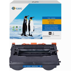 Картридж G&G до HP 147A LJ MFP M611/M612/M635/M636 Black (10 500стор) (G&G-W1470A)