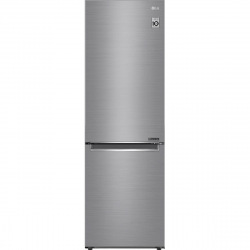 Холодильник LG GA-B459SMRZ 186 см/341 л/ А++/Total No Frost/лин. компр./внутр. диспл/платиново-серый (GA-B459SMRZ)
