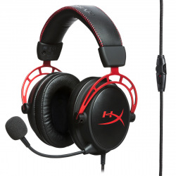 Гарнiтура ігрова HyperX Cloud Alpha (HX-HSCA-RD/EE)