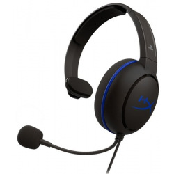 Гарнітура ігрова HyperX Cloud Chat Headset for PS4 (HX-HSCCHS-BK/EM)