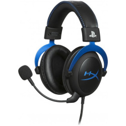 Гарнiтура ігрова HyperX Cloud for PS4 Black/Blue (HX-HSCLS-BL/EM)