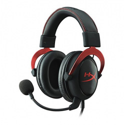 Гарнiтура ігрова HyperX Cloud II Red (KHX-HSCP-RD)