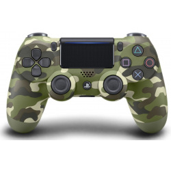 Геймпад бездротовий PlayStation Dualshock v2 Green Cammo (9895152)