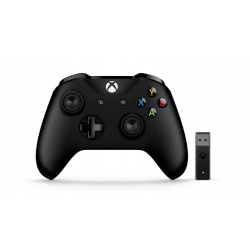 Геймпад Microsoft Xbox One Controller + Wireless Adapter for Windows 10 (4N7-00003)