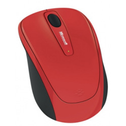 Миша Microsoft Mobile 3500 WL Flame Red (GMF-00293)