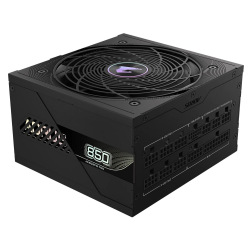 Блок живлення 1000W, 80 Pluse Platinum, PCIe Gen 5 .1, Fully modular, Smart fan 120mm GP-AE1000PM PG5 (GP-AE1000PM PG5)