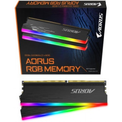 модуль пам’яті 16Gb(2x8Gb) DDR4 3333Mhz RGB Fusion  2.0 AORUS Memory boost GP-ARS16G33 (GP-ARS16G33)