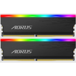 модуль пам’яті 16Gb(2x8Gb) DDR4 3733Mhz RGB Fusion  2.0 AORUS Memory boost GP-ARS16G37 (GP-ARS16G37)