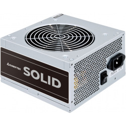 Блок питания CHIEFTEC Solid GPP-600S,12cm fan, a/PFC,24+4+4,3xPeripheral,5xSATA,2xPCIe (GPP-600S)