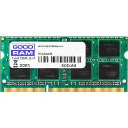 Оперативна пам’ять Goodram SODIMM DDR3L-1600 4096MB PC3-12800