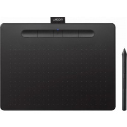 Графічний планшет Wacom Intuos M Bluetooth Black (CTL-6100WLK-N)