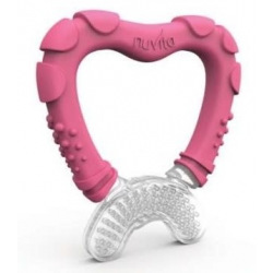 Грызунок-прорезыватель для зубов Nuvita 4м+ розовый  (NV7006Pink)