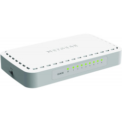 Комутатор Netgear GS608-400PES (8xGE) (GS608-400PES)