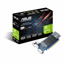 Відеокарта NVIDIA GT 710 /SL/BRK/EVO/2GB/DDR3 GT710-SL-2GD3-BRK-EVO (GT710-SL-2GD3-BRK-EVO)