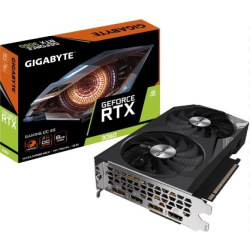 Відеокарта nVIDIA RTX 3060 8GB DDR6 128Bit Core: 1 807MHz Memory: 15000MHz GV-N3060GAMING OC-8GD (GV-N3060GAMING OC-8GD)