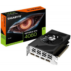 Відеокарта NVIDIA RTX4060 8GB Core: 2460MHz GV-N4060D6-8GD (GV-N4060D6-8GD)
