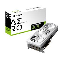 Відеокарта NVIDIA RTX4070 12GB Core: 2565MHz GV-N4070AERO OCV2-12GD (GV-N4070AERO OCV2-12GD)